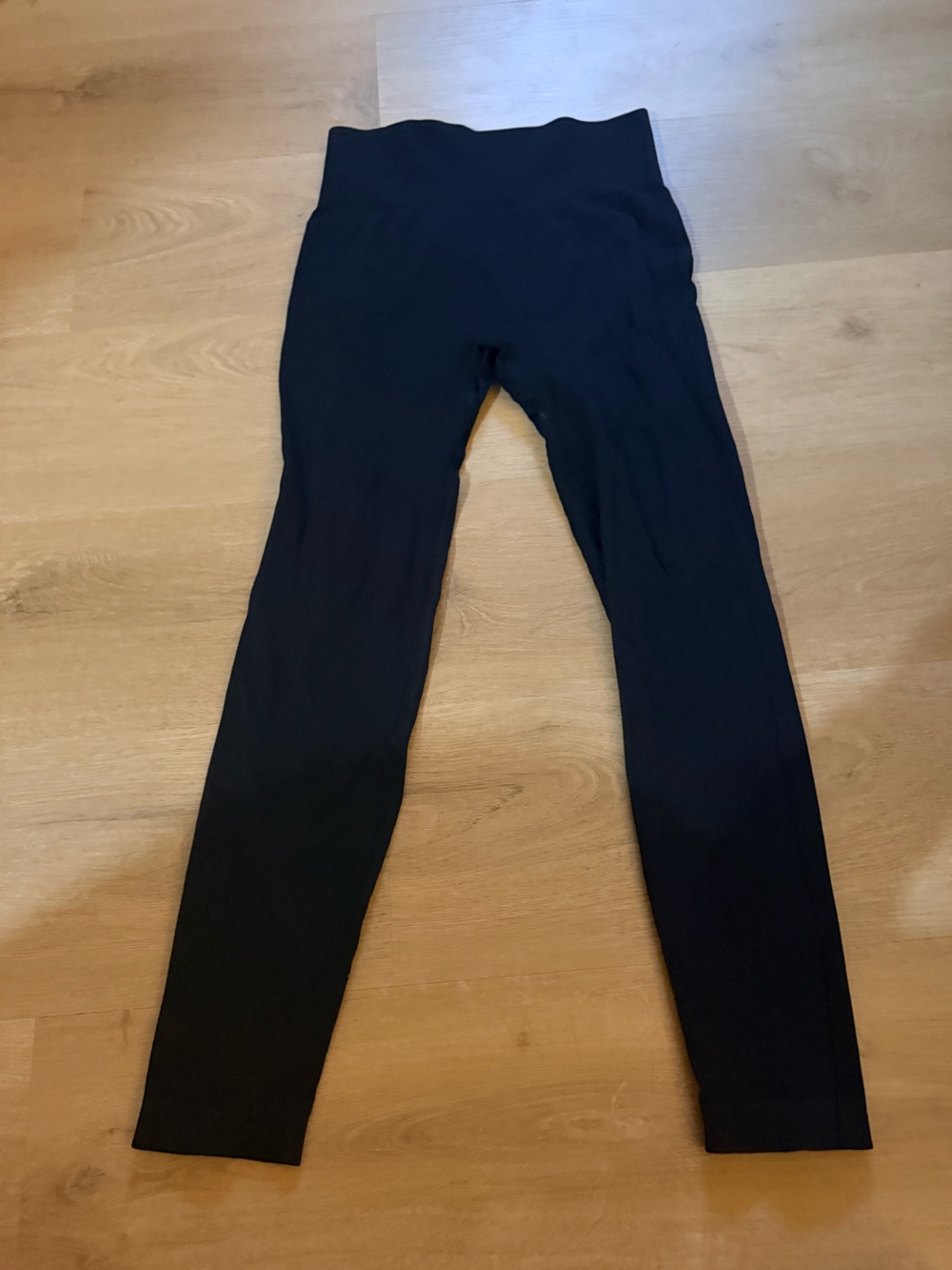 Kids Black Stretch Leggings